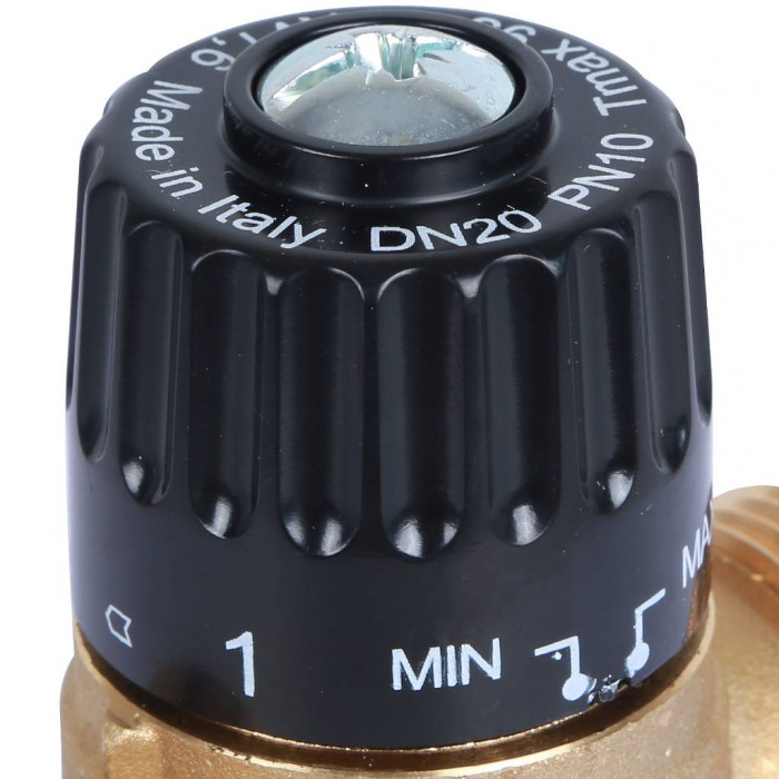 STOUT Термостатический смесительный клапан для систем отопления и ГВС 1" резьба