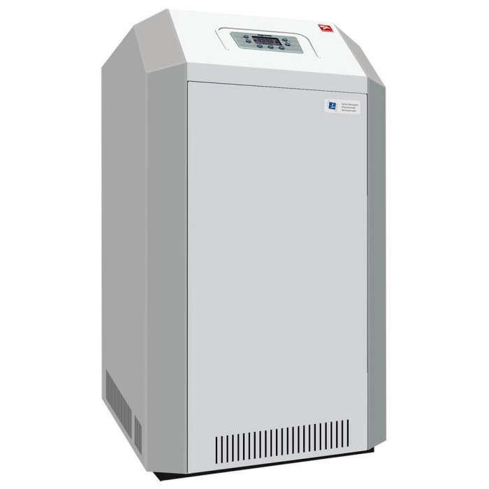 Стальной газовый напольный одноконтурный котёл Лемакс CLEVER - 30 (арт.105236)