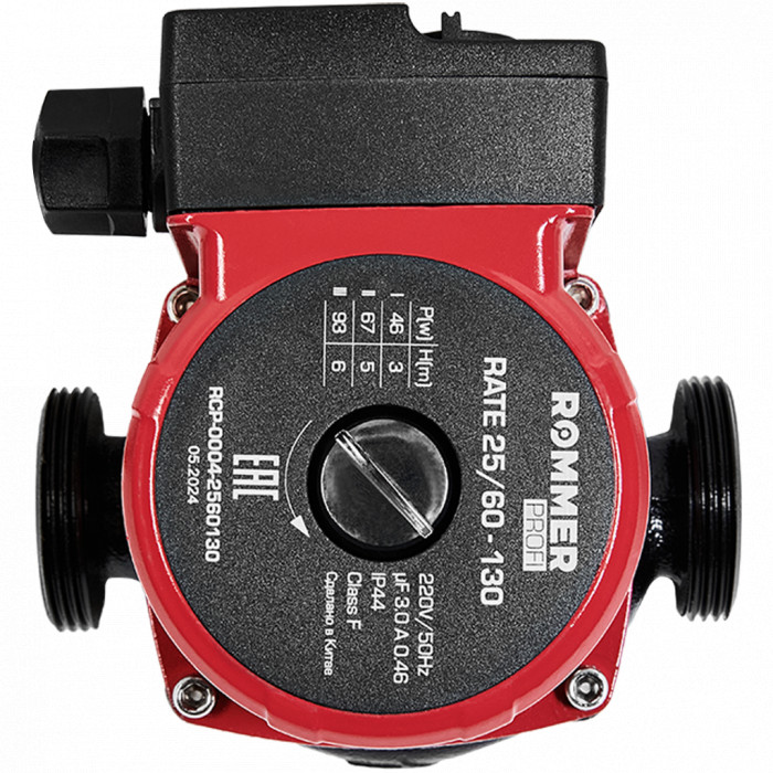 ROMMER RCP-0004 Profi RCP-0004-2560130 ROMMER Циркуляционный насос Profi 25/60-130