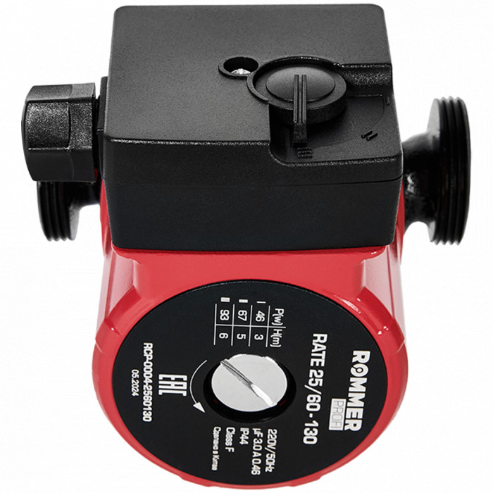 ROMMER RCP-0004 Profi RCP-0004-2560130 ROMMER Циркуляционный насос Profi 25/60-130