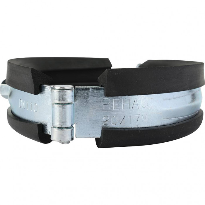 Хомут REHAU шумопоглощающий с защелкой 110 M8/10 (11220141200)