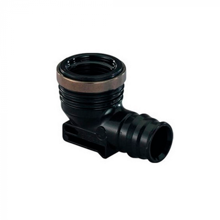 Уголок UPONOR Q&E PPSU с внутренней резьбой 25-3/4" ВР