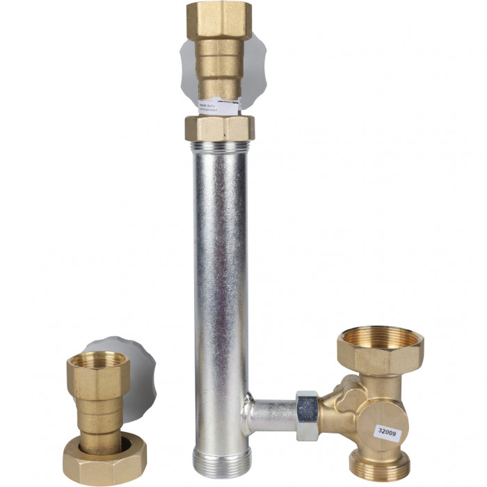 Насосная группа Meibes MK со смесителем 1 1/4 без насоса, подача слева