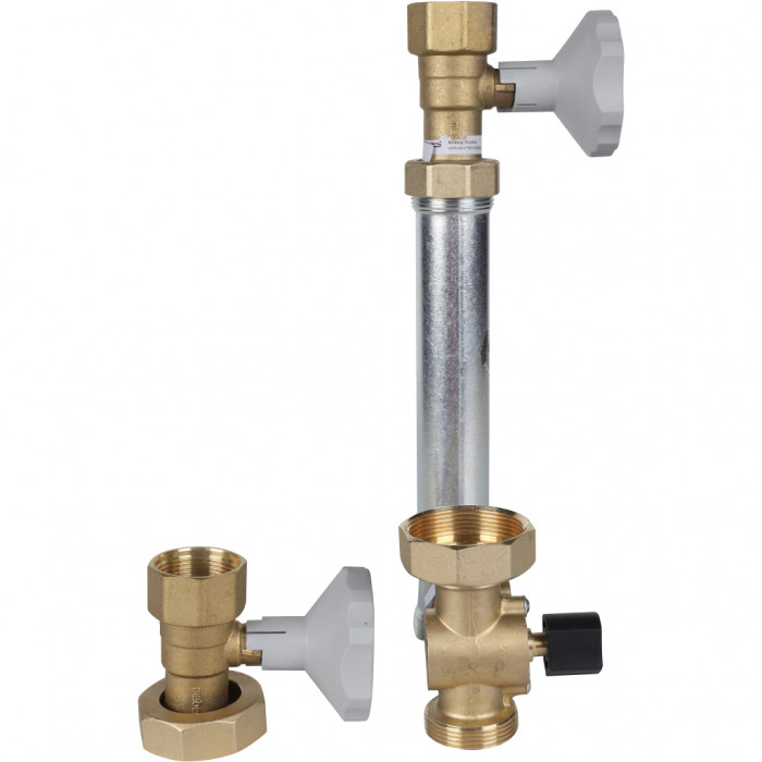 Насосная группа Meibes MK со смесителем 1 1/4 без насоса, подача слева