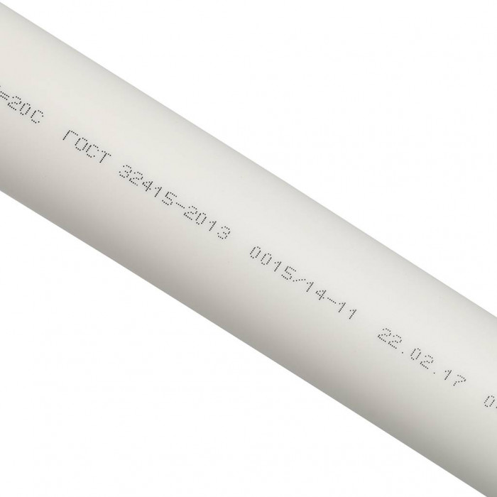 Труба полипропиленовая Политэк d=40x3,7 (PN 10) (Длина: 4 м)