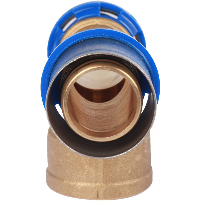 Prandelli Multyrama Тройник с внутренней резьбой (32х3,0)х1 профиль H, TH, U