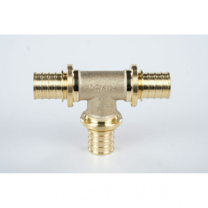 Тройник REHAU равнопроходный 20-20-20 MX для труб из сшитого полиэтилена аксиальный