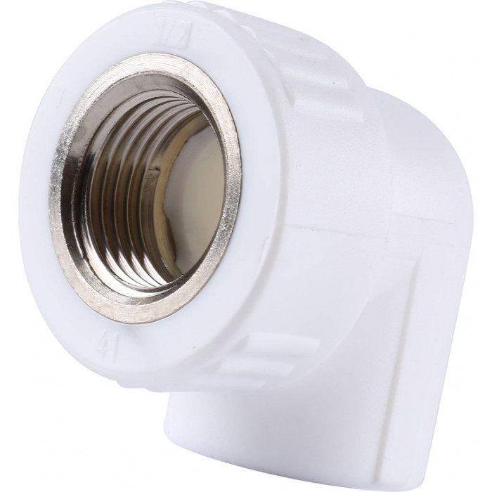 Угольник Kalde с внутренней резьбой 20x1/2 для полипропиленовых труб