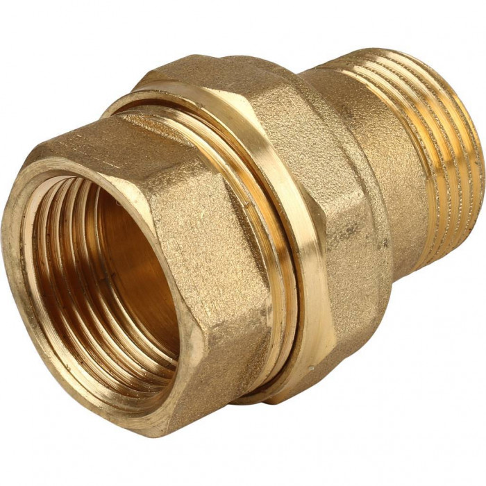 Соединитель прямой латунный Itap 151 1/2 «американка»