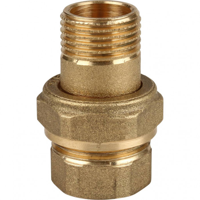 Соединитель прямой латунный Itap 151 1/2 «американка»