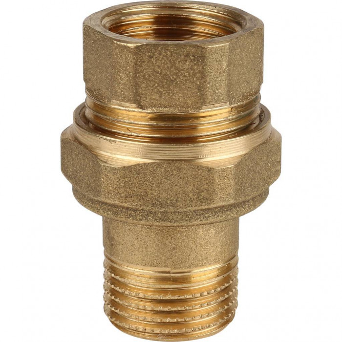 Соединитель прямой латунный Itap 151 1/2 «американка»