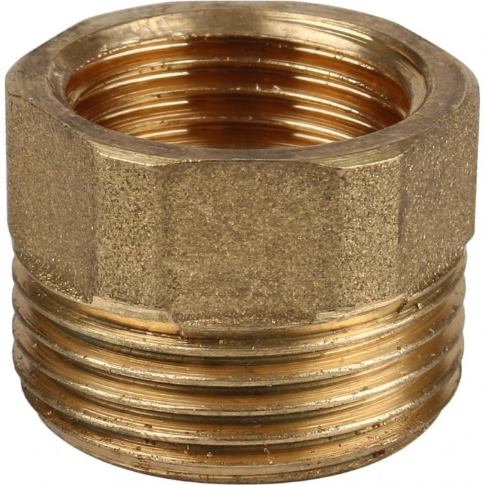 Соединитель прямой латунный Itap 151 1/2 «американка»