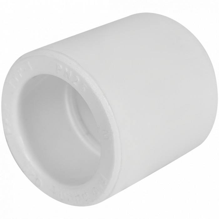 Pro Aqua PA12010P Pro Aqua d= 25 PP-R Муфта Белая