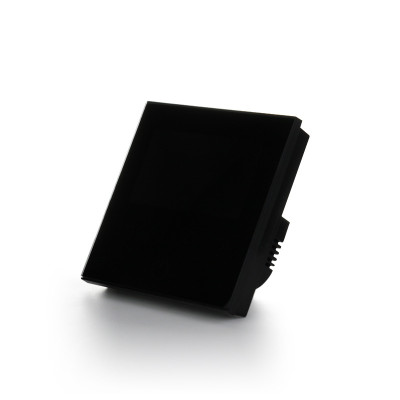 Регулятор настенный программируемый, цвет черный