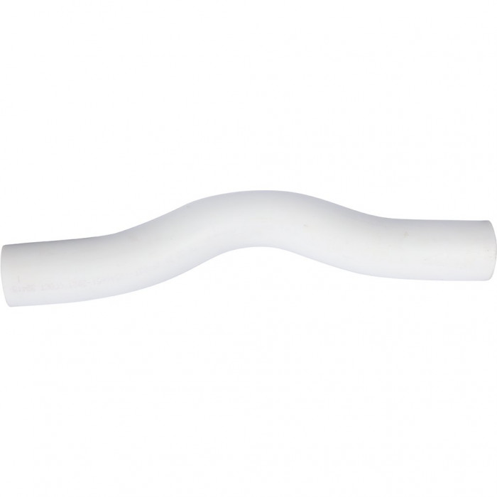 Политэк 9000030032 Политэк d=32 Обводное колено для полипропиленовых труб под сварку (цвет белый)