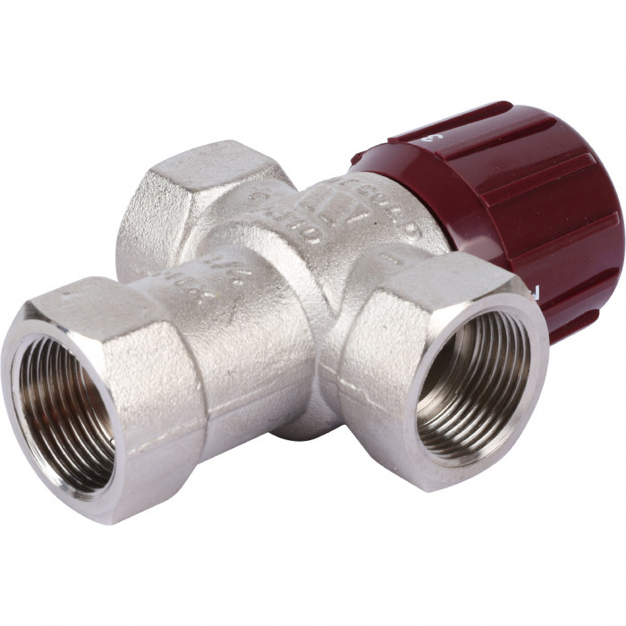 Термостатический смесительный клапан Watts AM6110C34 3/4 AQUAMIX 32-50C