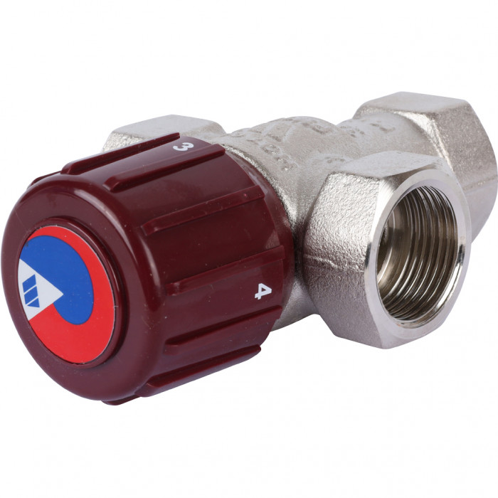 Термостатический смесительный клапан Watts AM6110C34 3/4 AQUAMIX 32-50C