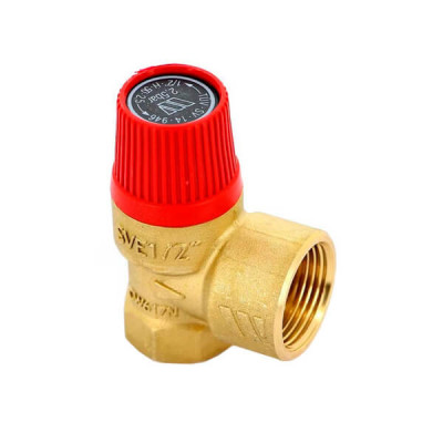 Клапан предохранительный вр 1/2" х 10 бар