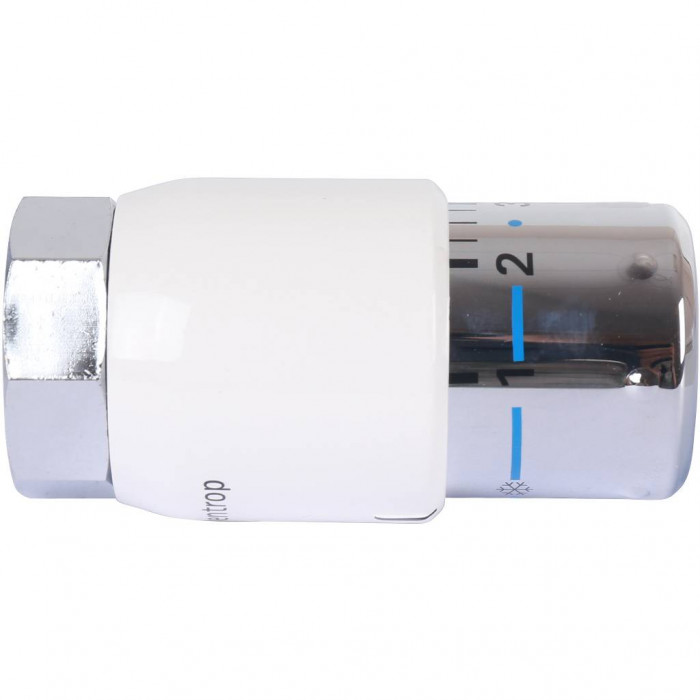 Термостат Oventrop Uni SH, белый-хром