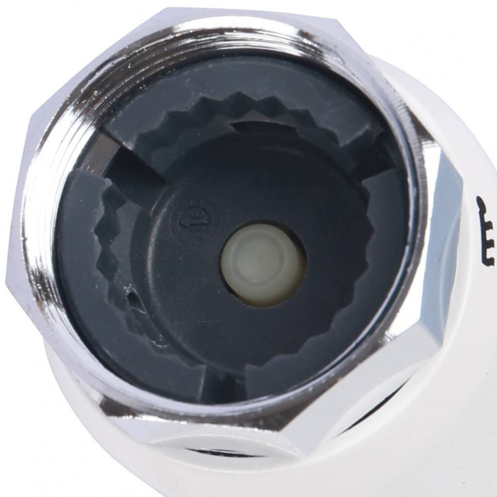 Термостат Oventrop Uni SH, белый-хром