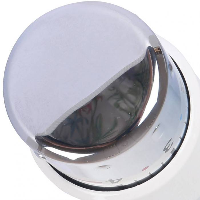 Термостат Oventrop Uni SH, белый-хром