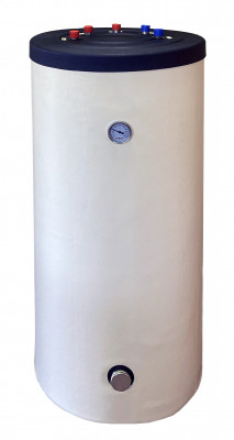 Косвенный бойлер Турбо-Тех Турбо-150В, верхнее подключение, 150 л