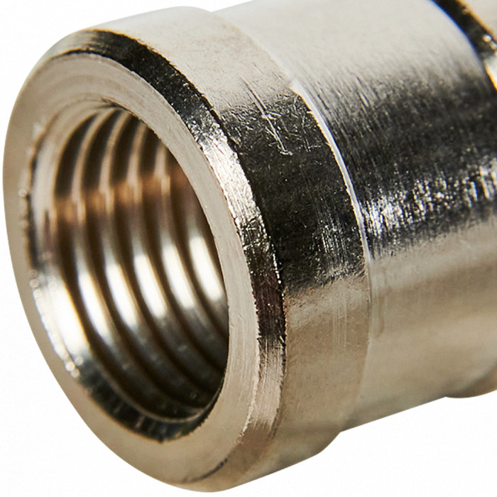 STOUT Муфта ВВ никелированная 1/4