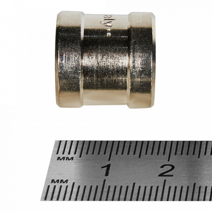 STOUT Муфта ВВ никелированная 1/4