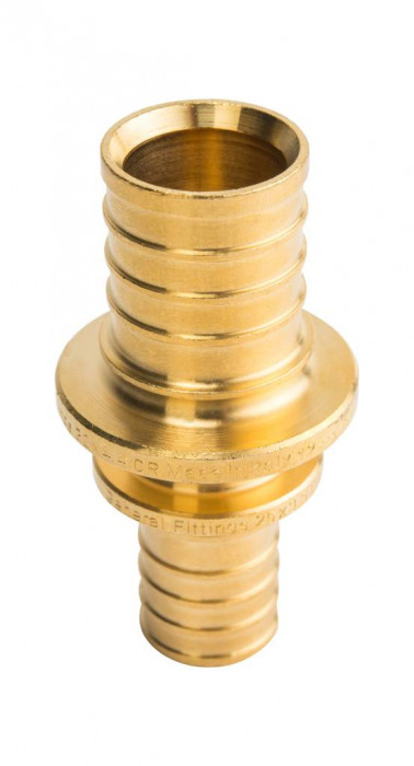 STOUT Муфта соединит. переходная для труб из сшитого полиэтилена (аксиал., 32x25)