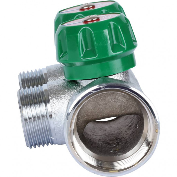 STOUT SMB-6850-013402 STOUT Коллектор регулирующий 1", 2 отвода 3/4" ЕК