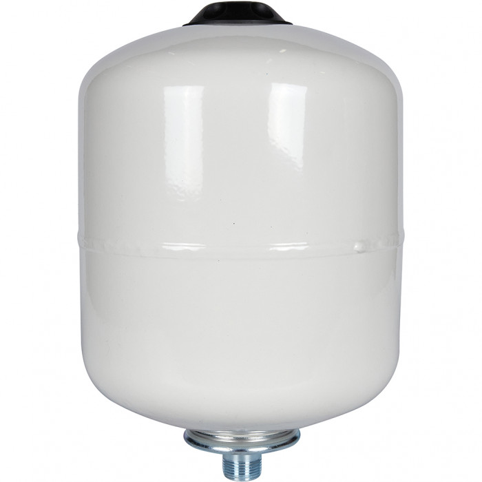 Расширительный бак STOUT STW-0015-000008 для ГВС 8 л. вертикальный (цвет белый)