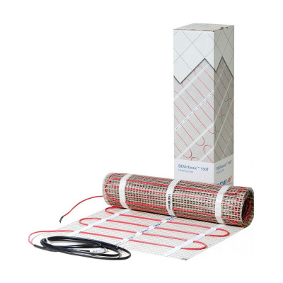 Нагревательный мат DEVIclassic 150T 900 Вт, 0,5 x 12 м, 6 м²