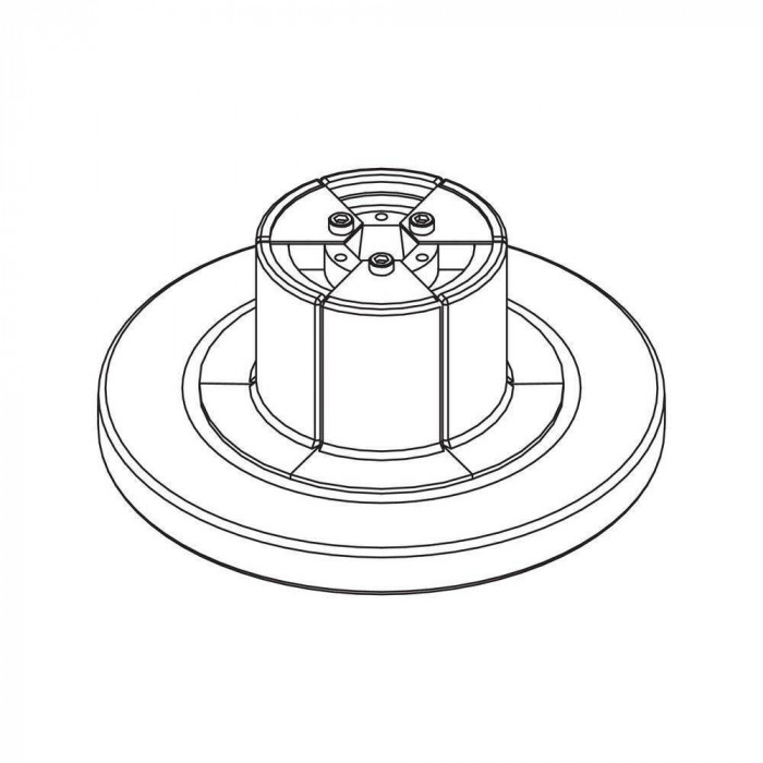 Расширительная насадка REHAU G2,E/G1,H/G1,H/G1 (F), для трубы 75x6,8 (11375841001)