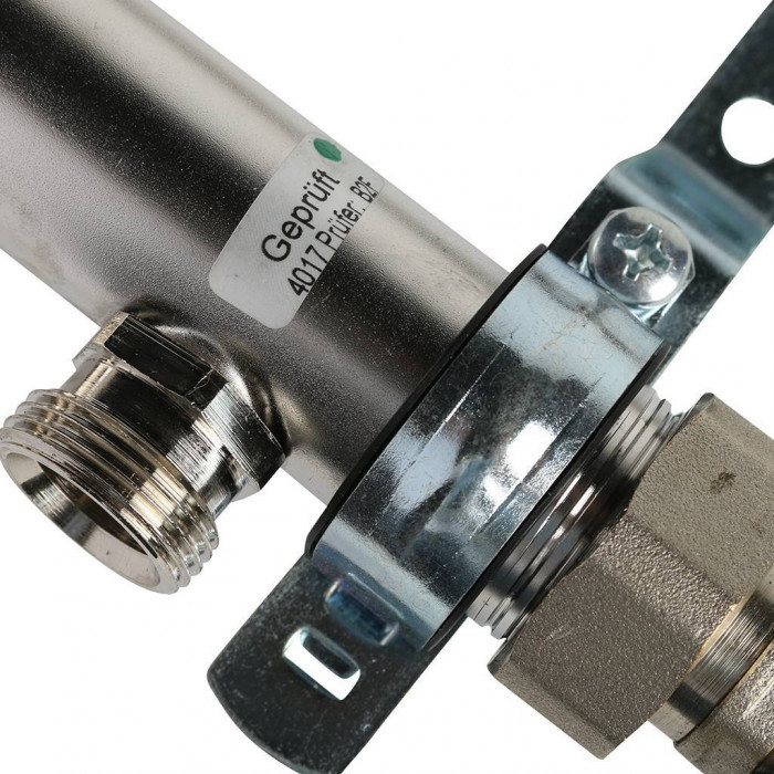 Распределительный коллектор REHAU HLV на 6 групп нержавеющая сталь (11102081001)