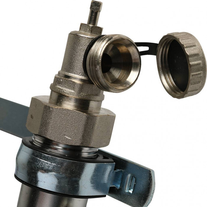 Распределительный коллектор REHAU HLV на 6 групп нержавеющая сталь (11102081001)