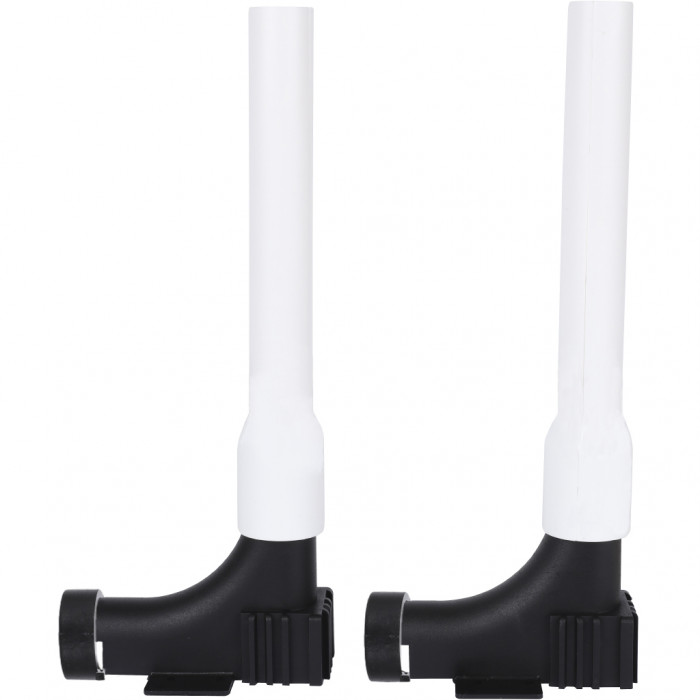 Комплект пластмассовых отводов REHAU для подключения отопительного прибора с помощью труб Flex/Pink (12658791001)