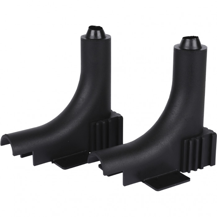 Комплект пластмассовых отводов REHAU для подключения отопительного прибора с помощью труб Flex/Pink (12658791001)