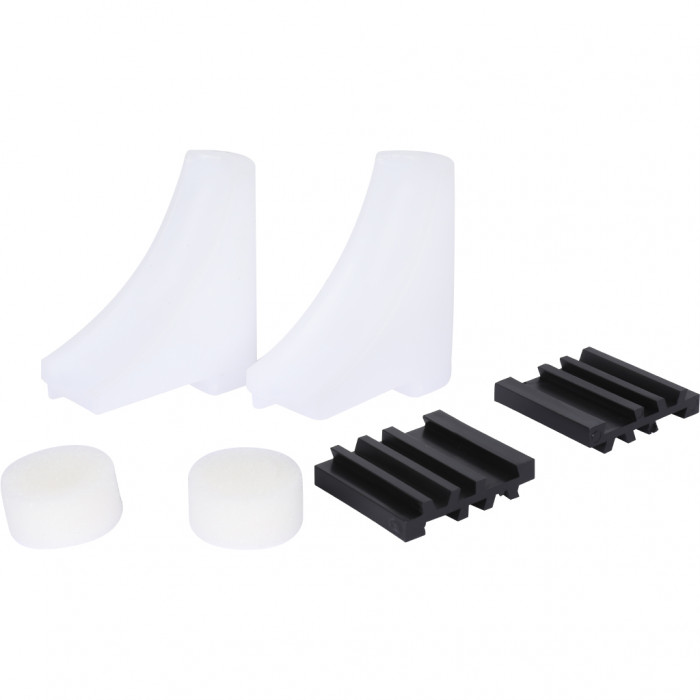 Комплект пластмассовых отводов REHAU для подключения отопительного прибора с помощью труб Flex/Pink (12658791001)