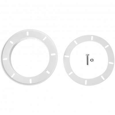 ROMMER RCA-6010-000005 Фланец пластиковый (комплект) D100