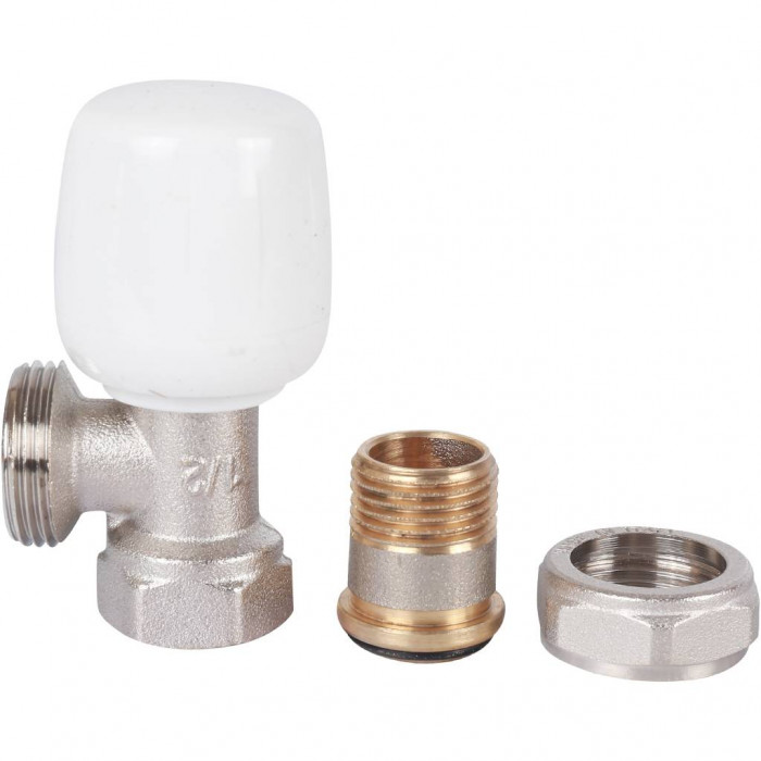 Itap 394 1/2" вентиль регулирующий угловой для стальных труб