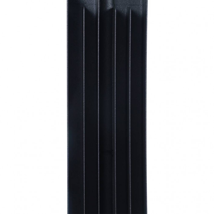 Биметаллический радиатор Global STYLE PLUS 500, 12 секций, боковое подключение, белый