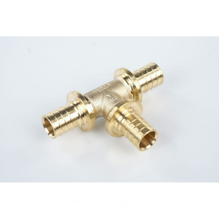 Тройник REHAU равнопроходный 25-25-25 MX для труб из сшитого полиэтилена аксиальный