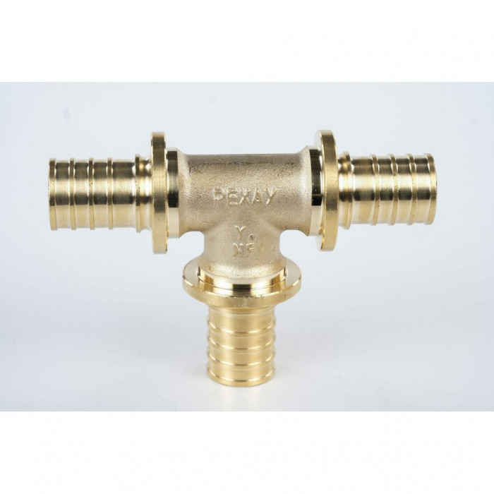 Тройник REHAU равнопроходный 25-25-25 MX для труб из сшитого полиэтилена аксиальный