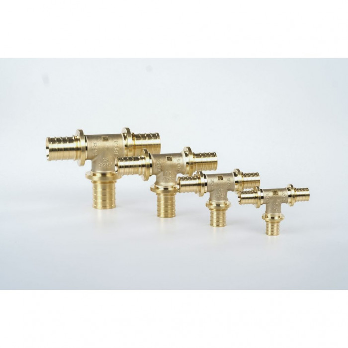 Тройник REHAU равнопроходный 25-25-25 MX для труб из сшитого полиэтилена аксиальный