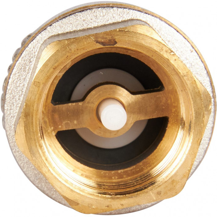 ROMMER RVC-0002-000020 ROMMER 3/4 Клапан обратный пружинный муфтовый с пластиковым седлом