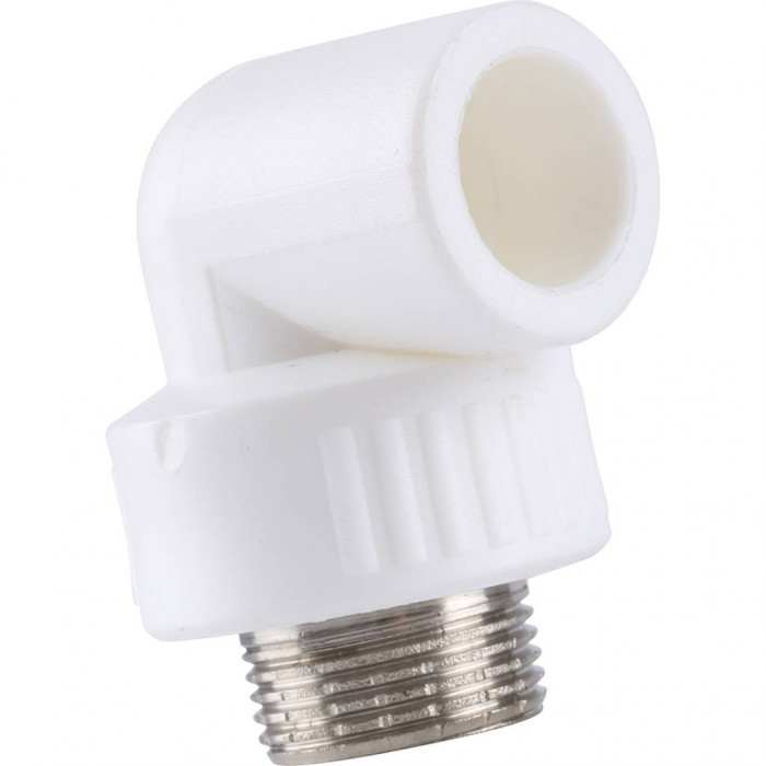 Угольник Kalde с наружной резьбой 20x3/4 для полипропиленовых труб