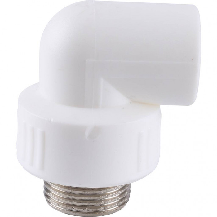 Угольник Kalde с наружной резьбой 20x3/4 для полипропиленовых труб