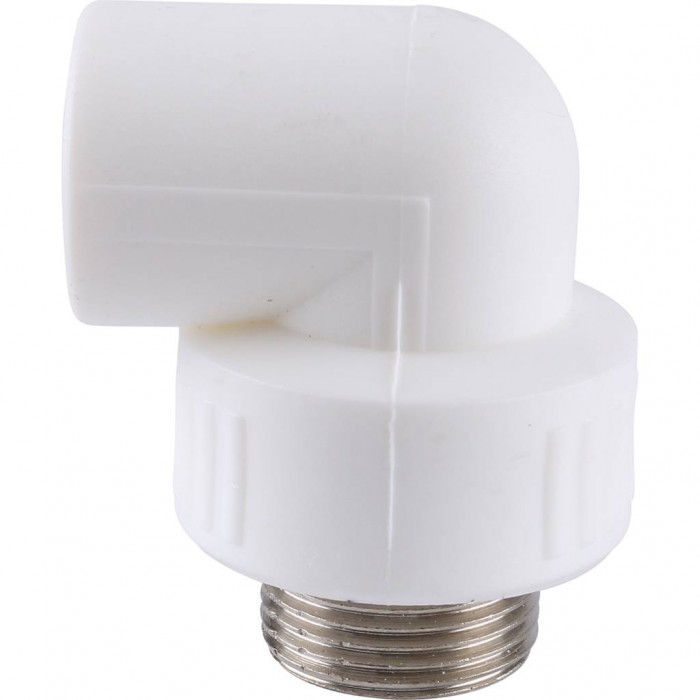 Угольник Kalde с наружной резьбой 20x3/4 для полипропиленовых труб