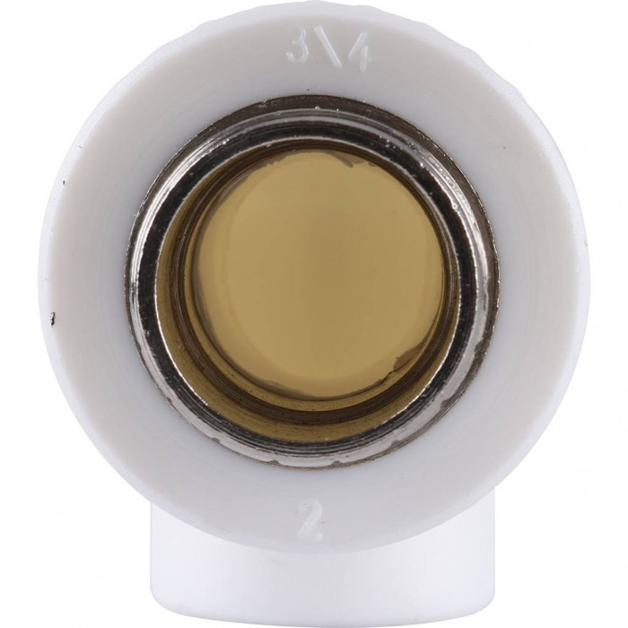 Угольник Kalde с наружной резьбой 20x3/4 для полипропиленовых труб