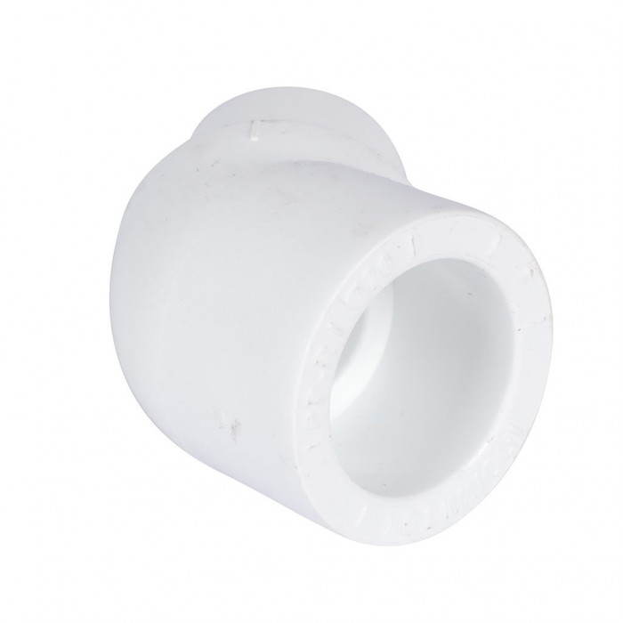 Политэк 9422002045 Политэк d=20 Угольник 45* внутр./наруж. для полипропиленовых труб под сварку (цвет белый)